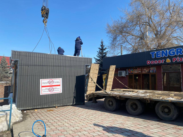 Более 200 силомеров и 30 строений демонтировали в Алматы