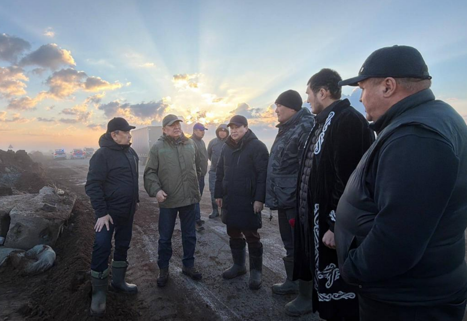 «Шоптыколь» бөгетінің бұзылуы жағдайы бақылауда