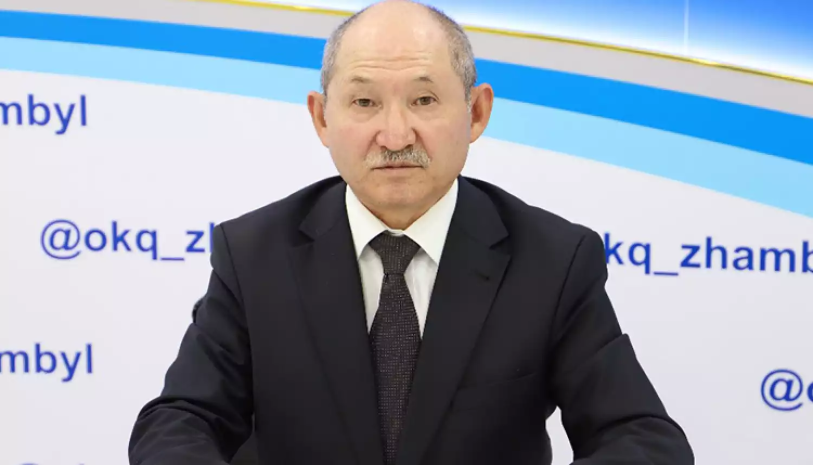 Осужден за взятку глава департамента экологии Жамбылской области