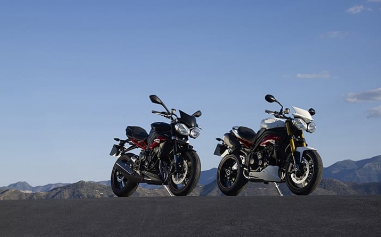Triumph существенно обновит Speed Triple