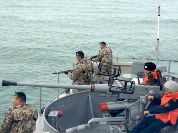 Казахстан и Азербайджан укрепляют безопасность на Каспии