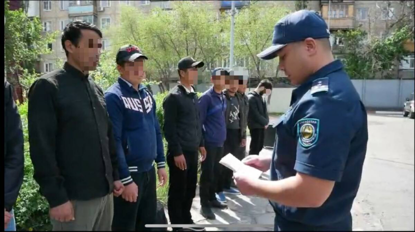 Незаконная трудовая деятельность иностранцев приостановлена в области Улытау