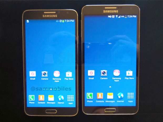 В Сеть «утекли» фото нового Galaxy Note 3 Lite