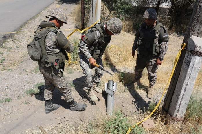 Уголовные дела о взрыве в Арыси объединены в одно