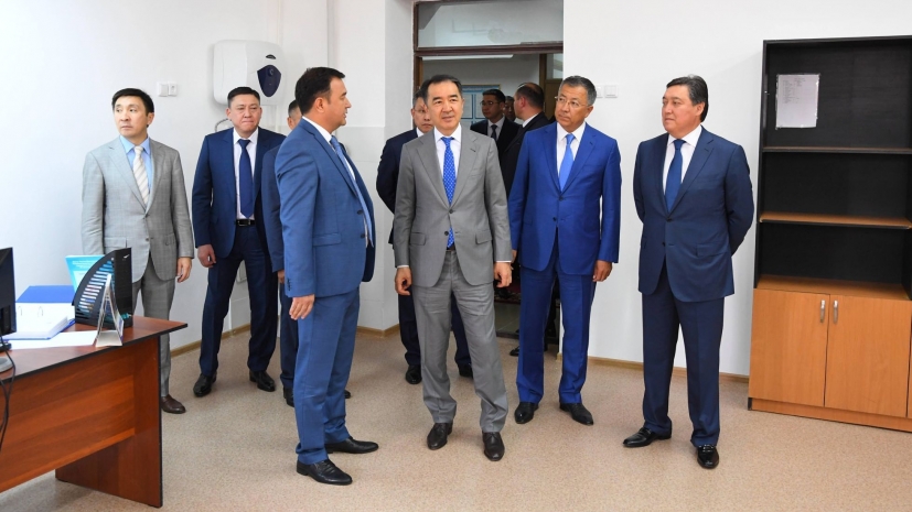 Бакытжан Сагинтаев проинспектировал переезд госорганов в Туркестан