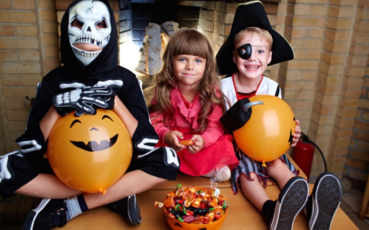 Trick or treat: детские наряды в стиле Halloween