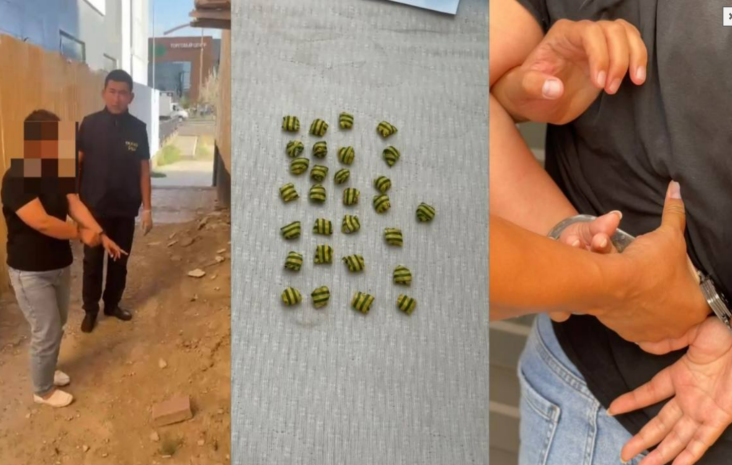 Наркосбытчика задержали в Атырауской области