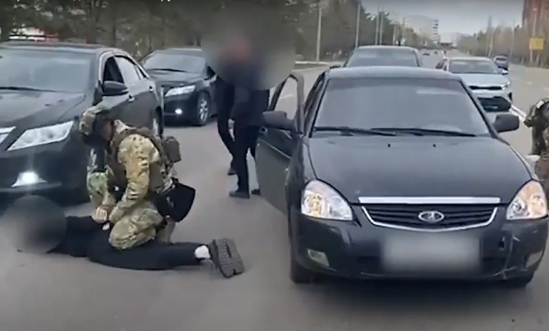 Деятельность группы вымогателей пресечена в Акмолинской области
