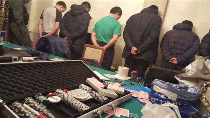 В Астане пресечена деятельность игорного клуба