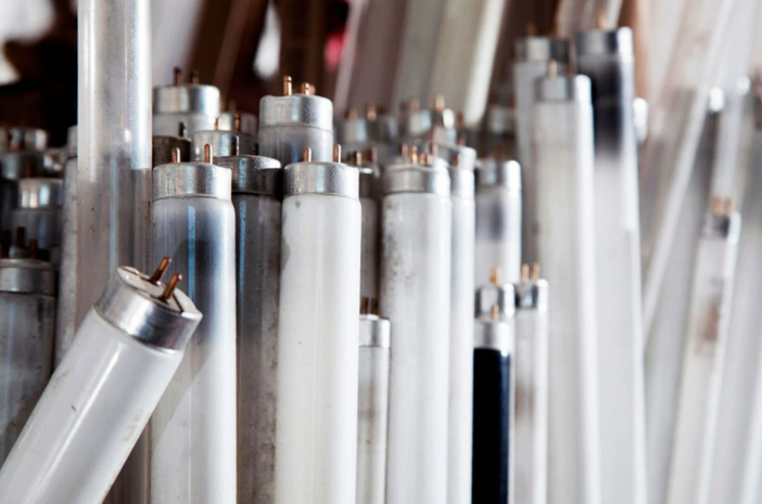 Более 430 ртутьсодержащих ламп вывезено из учреждений образования в Жетісу