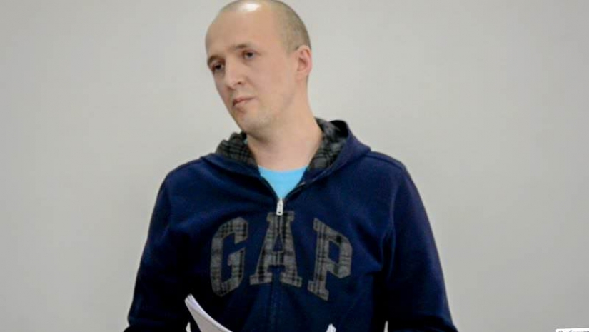 Павлодарского журналиста Ярослава Голышкина не выпустили из СИЗО (ВИДЕО)