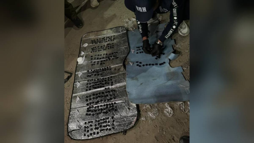 Крупную партию «синтетики» изъяли в Мангистауской области