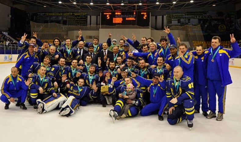 Хоккейный клуб «Сарыарка» попал в «Книгу рекордов СНГ»