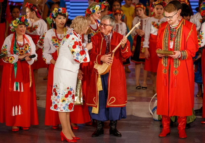 Этнокультурные центры Алматы: украинцы