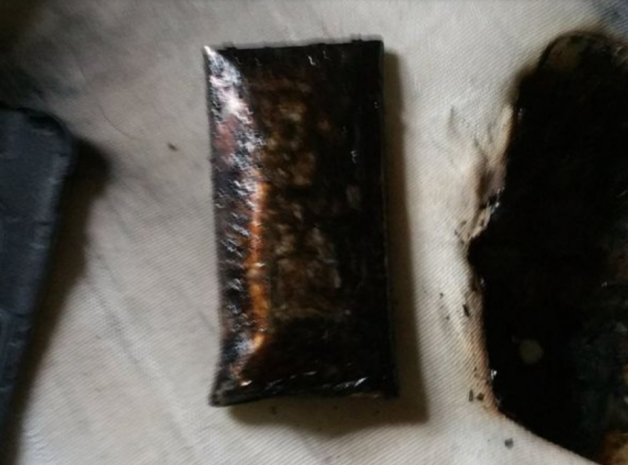 Беременная британка попала в больницу после взрыва телефона
