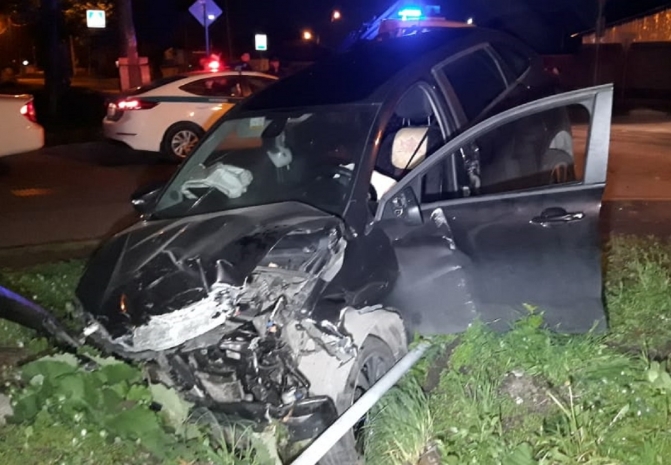 Пьяный водитель LADA XRAY устроил в Алматы ДТП