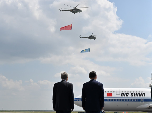 Токаев примет участие в саммите ШОС в Китае