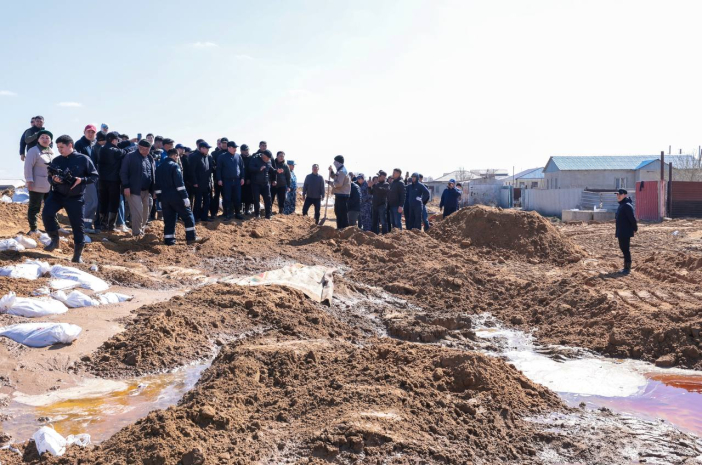 2 748 домов и объектов остаются затопленными в Кульсары