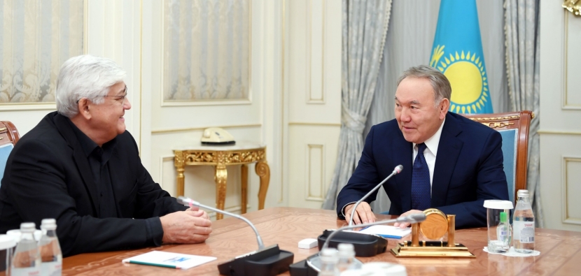 Днишев поблагодарил Назарбаева за поддержку