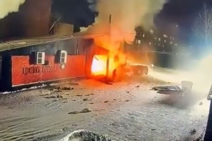 Уголовное дело возбуждено после взрыва в кафе в Щучинске