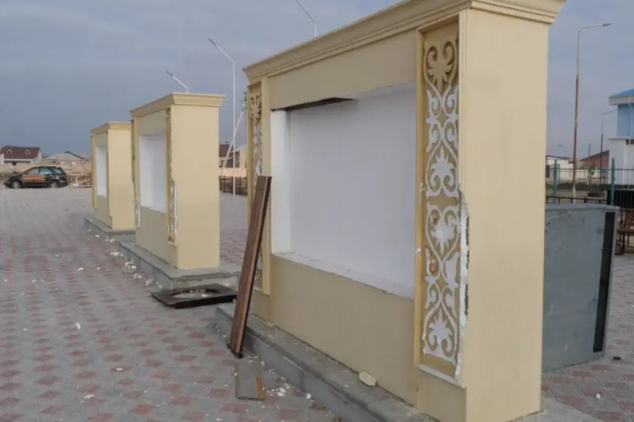 Качеством новой аллеи недовольны жители Актау