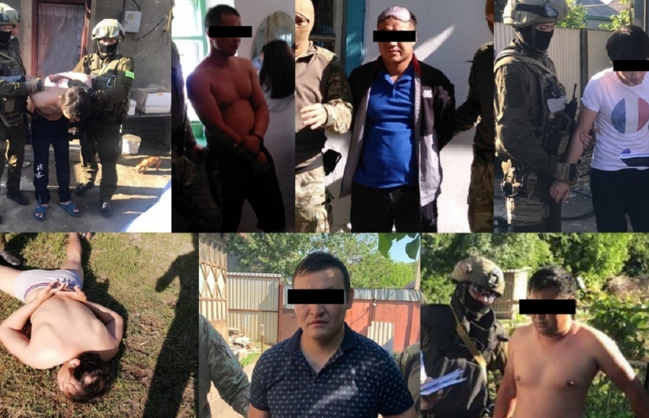 В ходе спецоперации КНБ задержаны представители двух банд в Алматы