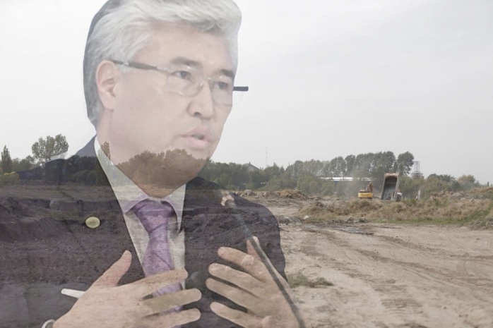 Как министр Мухамедиулы не держит слово – городище Талхиз уничтожено