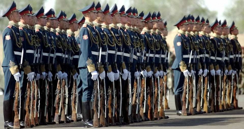 7 апреля - День мужества в Казахстане