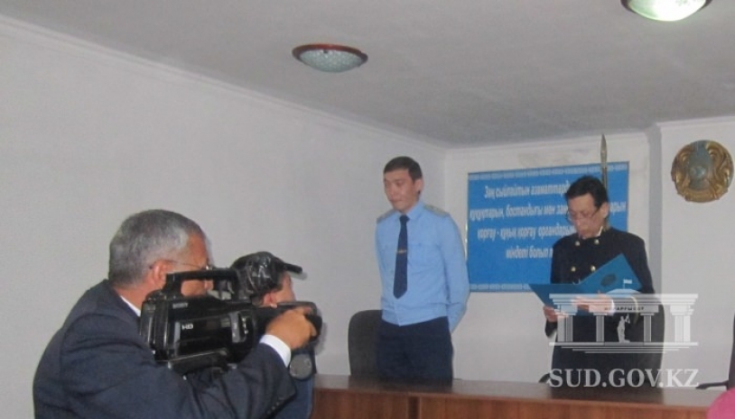 Бывший «опер» осужден за фальсификацию доказательств