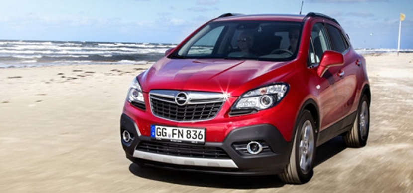 Opel Mokka получил новый двигатель