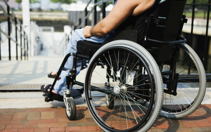 Предприятия Астаны оштрафованы на 1,9 миллиона тенге за отсутствие условий для инвалидов