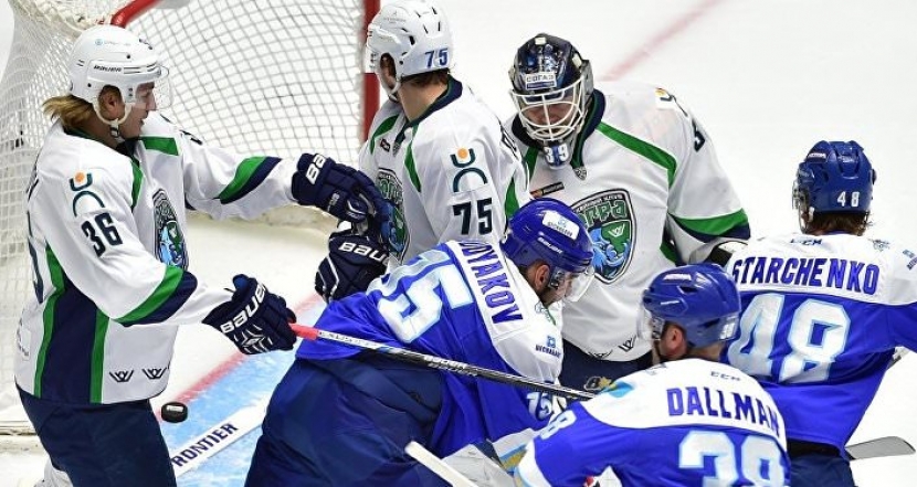 «Барыс» одержал первую победу в новом сезоне КХЛ