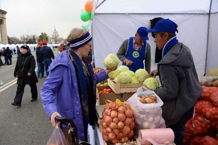 Регионы поставили в Алматы продукты на сумму 1,2 млрд тенге