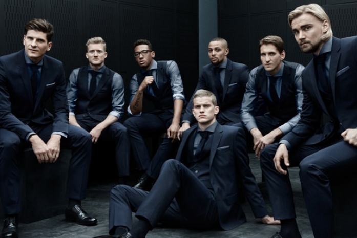 Бренд Hugo Boss одел сборную Германии по футболу
