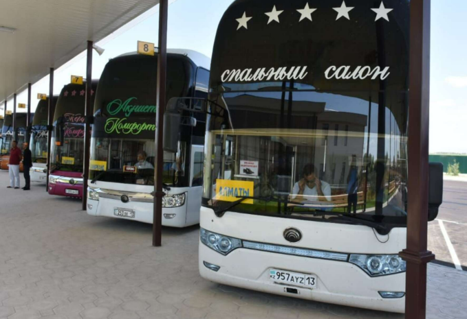Автобусные рейсы Каракол – Алматы через КПП «Кеген» возобновятся в сентябре