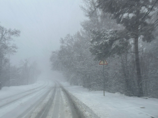 Трассу от Актобе до Российской Федерации закрыли из-за непогоды