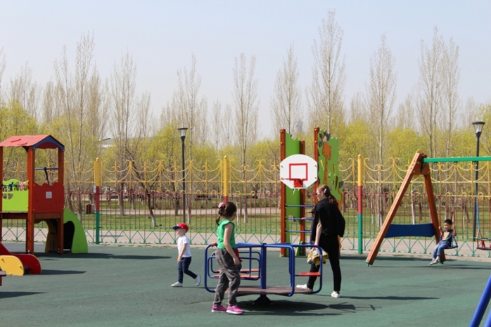 Следы наличия паразитов найдены на детских площадках Экибастуза