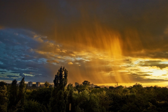 В регионах Казахстана пройдут дожди