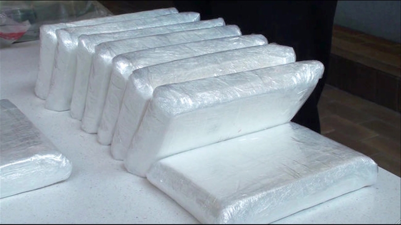 Почти полтонны кокаина найдено в Андах