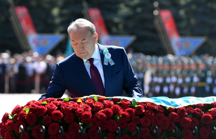Нурсултан Назарбаев поблагодарил ветеранов ВОВ за героизм
