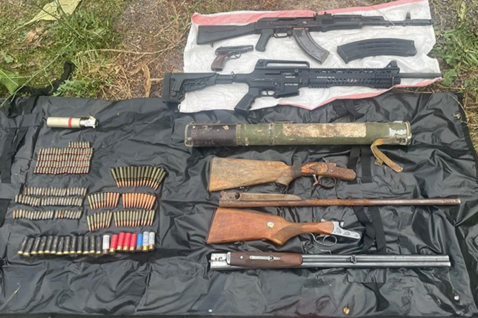 13 каналов незаконного оборота оружия ликвидированы в Казахстане