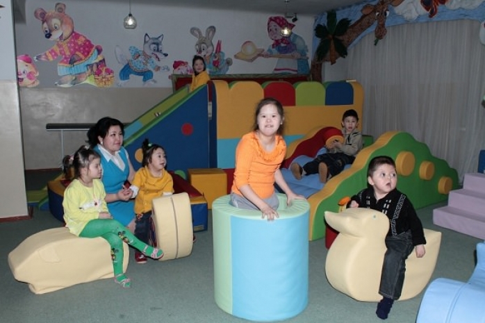 Полиция Алматинской области посетила подшефный детский дом «Камкор»