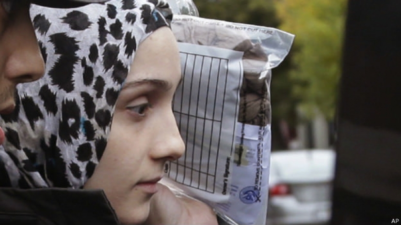 В Нью-Йорке задержана сестра Джохара Царнаева