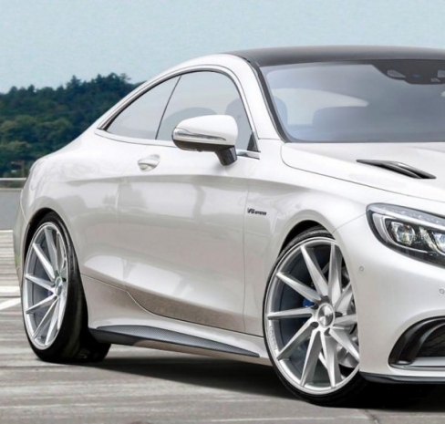 Voltage design представили свой вариант Mercedez-Benz S63 AMG