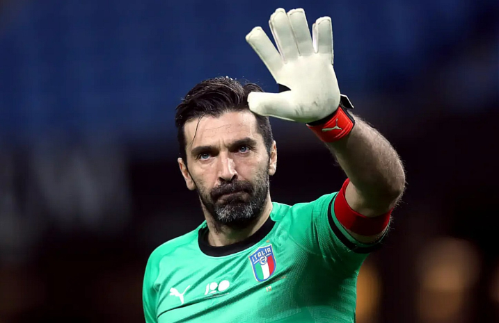 Буффон стал спортивным директором сборной Италии