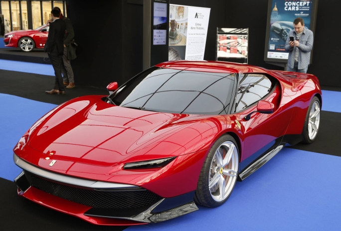 Обнаружена фабрика поддельных Ferrari