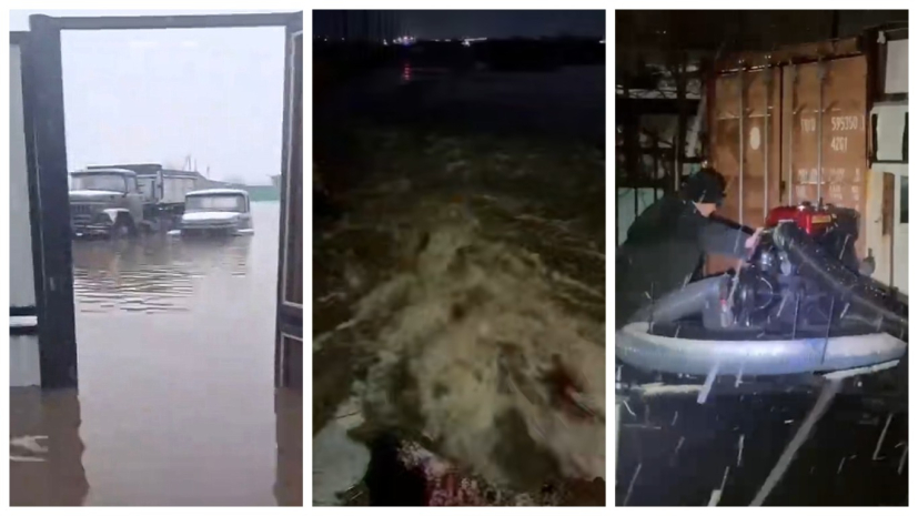 «Макинск затопило»: горожане обвиняют чиновников в халатности и бездействии