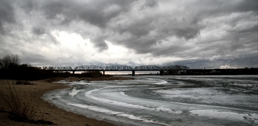 «Водопад» на Иртыше ждут этой весной