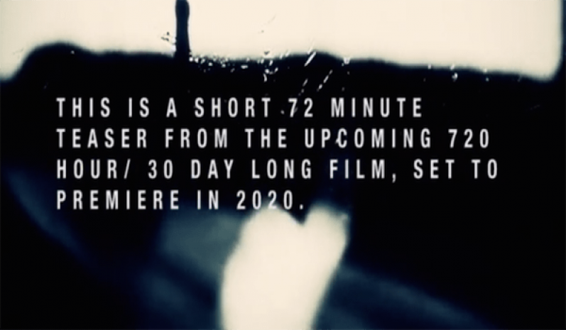 Вышел 72-минутный тизер 30-дневного фильма «Ambiаncе»