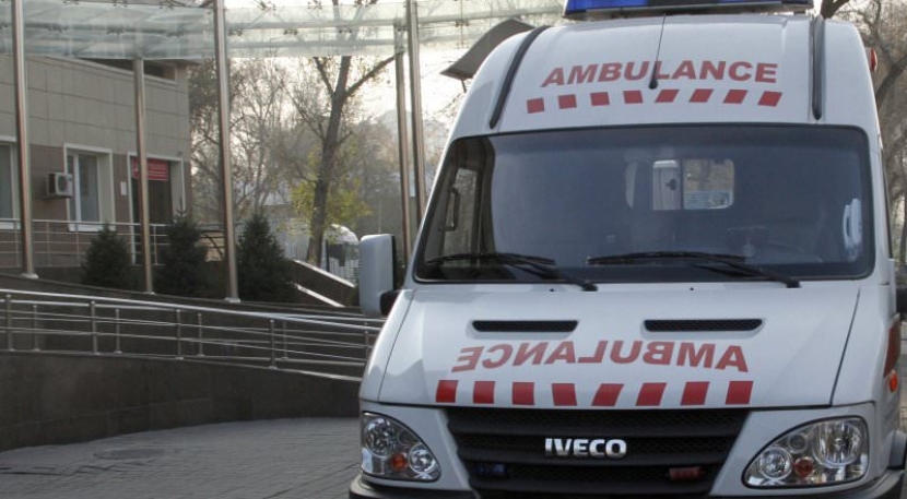 Трое пострадавших при взрыве гранаты сняты с аппаратного дыхания